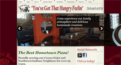 Desktop Screenshot of carriagecourtpizza.com