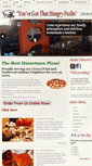 Mobile Screenshot of carriagecourtpizza.com